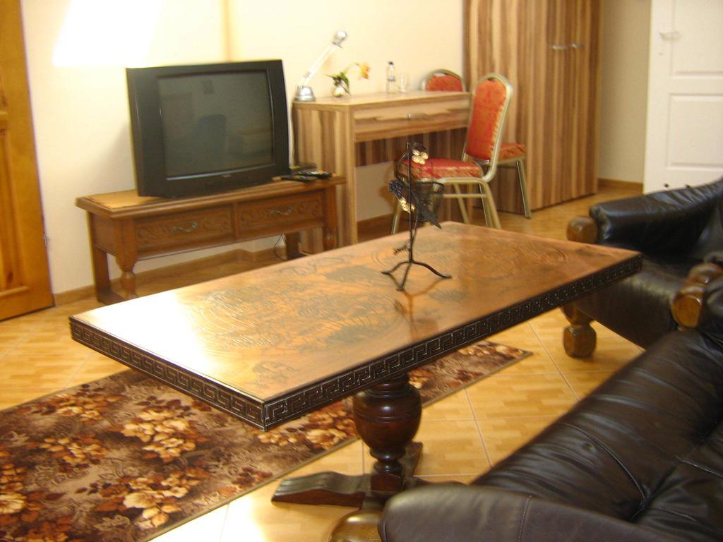 Appartement Gosciniec Podkowa à Włodawa Chambre photo