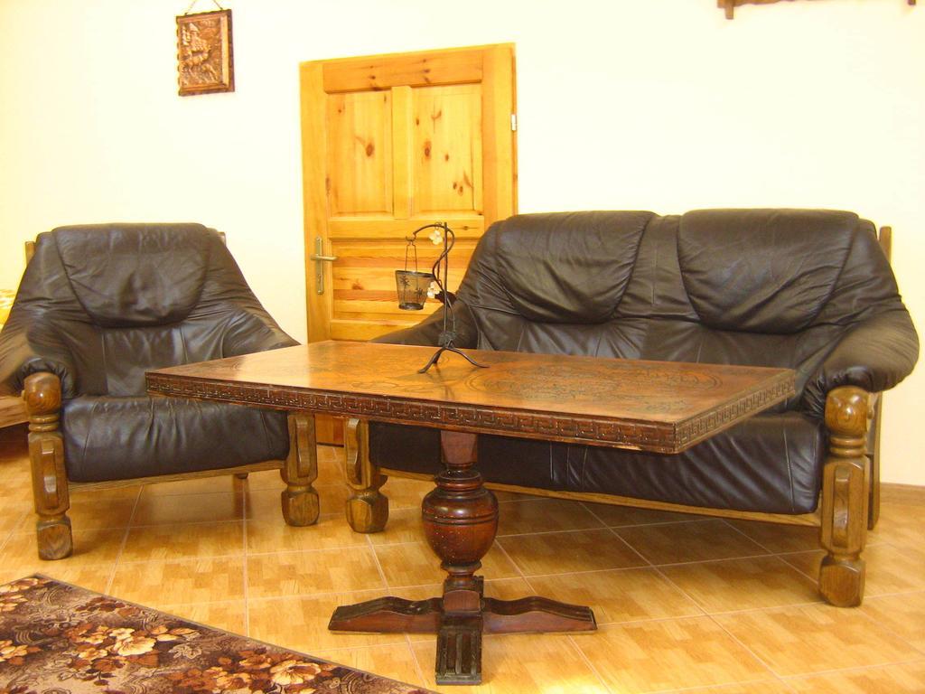 Appartement Gosciniec Podkowa à Włodawa Chambre photo