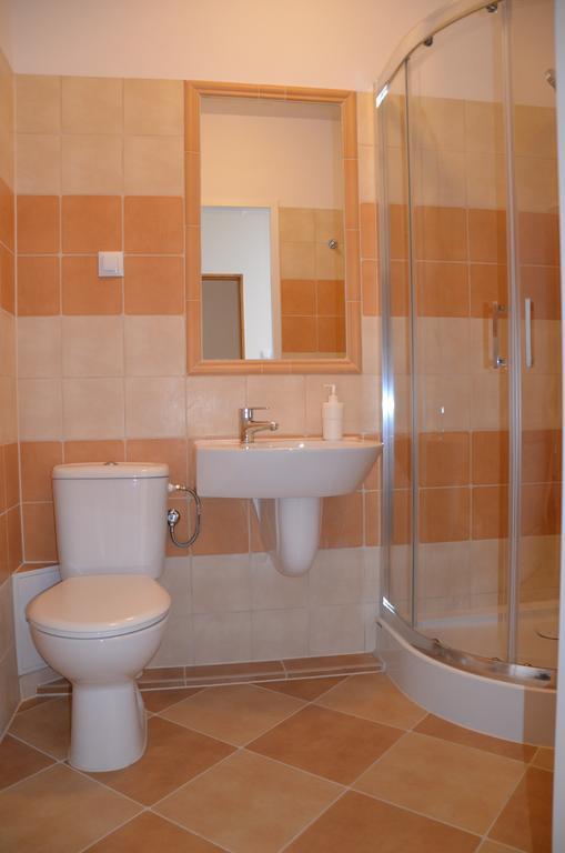 Appartement Gosciniec Podkowa à Włodawa Chambre photo