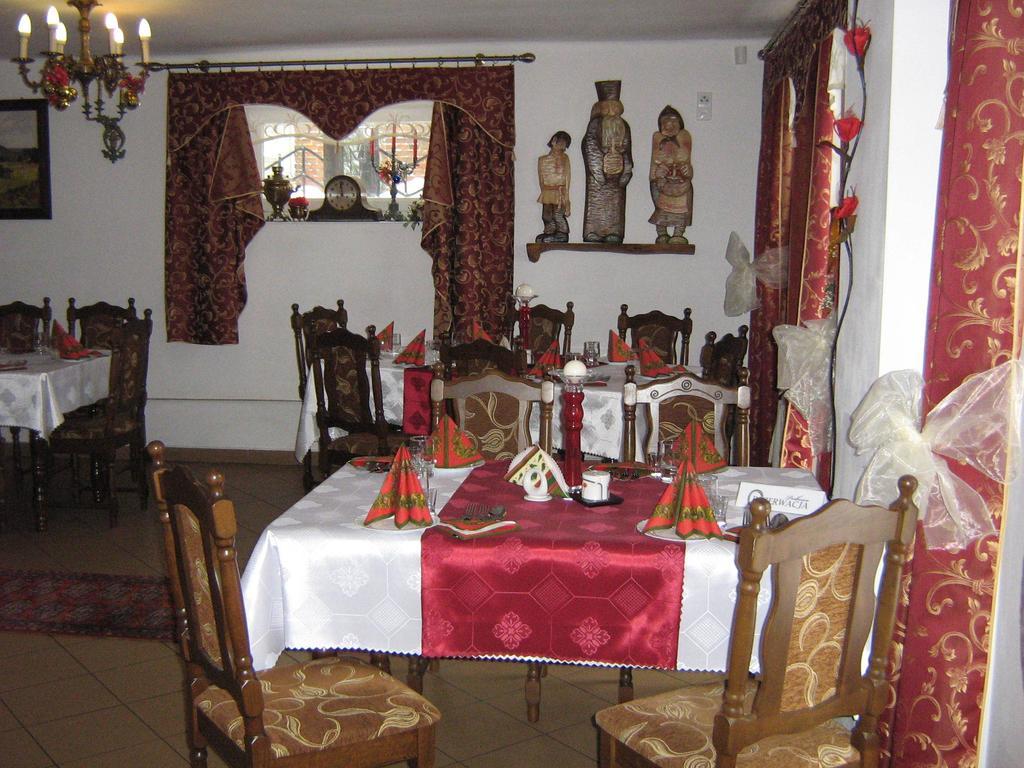 Appartement Gosciniec Podkowa à Włodawa Extérieur photo
