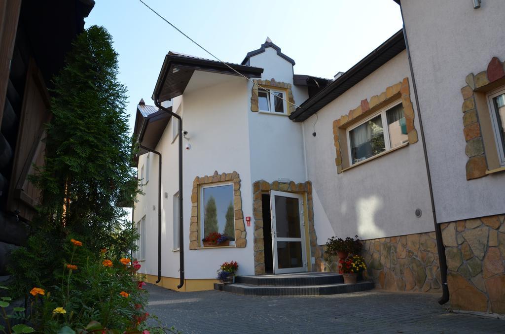Appartement Gosciniec Podkowa à Włodawa Extérieur photo
