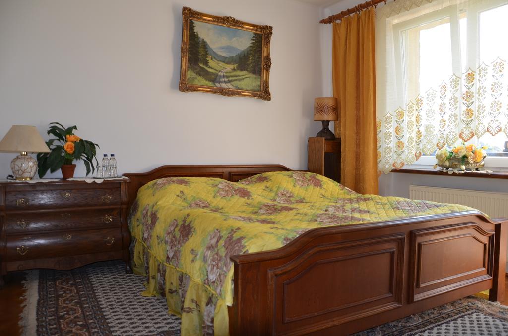 Appartement Gosciniec Podkowa à Włodawa Chambre photo