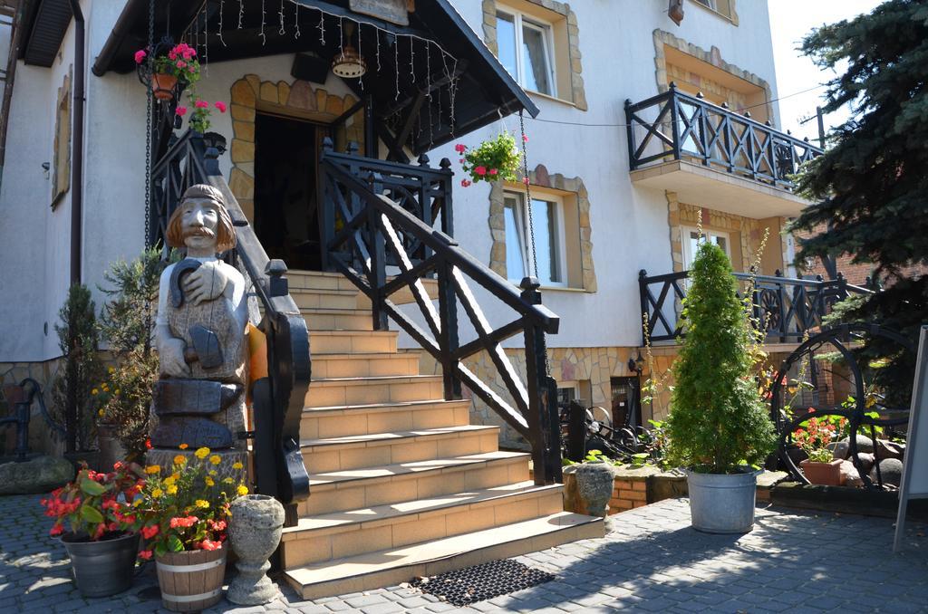 Appartement Gosciniec Podkowa à Włodawa Extérieur photo