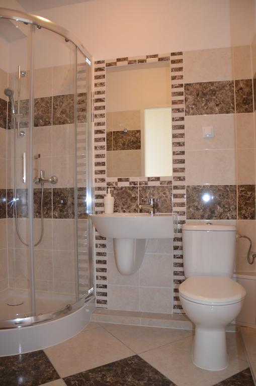Appartement Gosciniec Podkowa à Włodawa Chambre photo