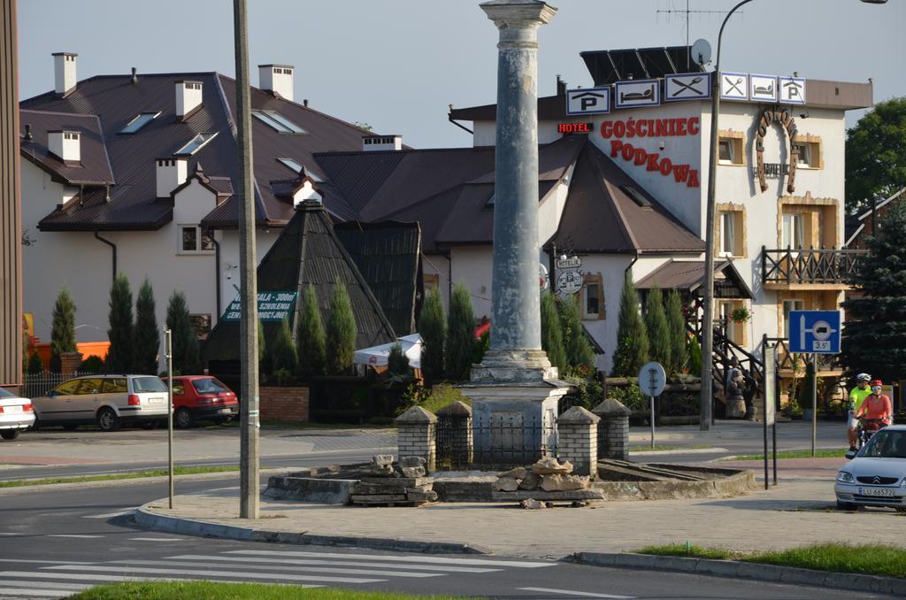 Appartement Gosciniec Podkowa à Włodawa Extérieur photo